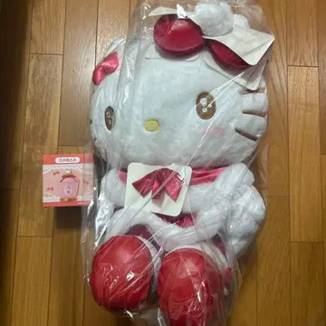 키티 복권 1 봉제 인형 11 소품함 세트