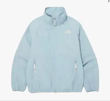 The North Face 라이트 블루 마운틴 후드티