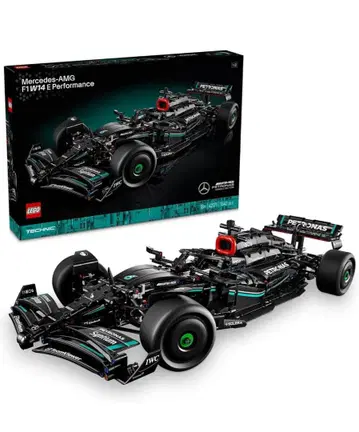 LEGO 레고 테크닉 42171 F1 W14 E Performance