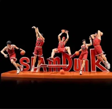 슬램덩크 피규어 송태섭(미야기 료타) (5개 세트)