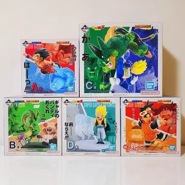 제일복권 드래곤볼 드래곤 히스토리2 피규어 컴프