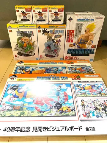 제일복권 드래곤볼 40주년 라스트 원상 A상 B상 C상 E상 덤 포함