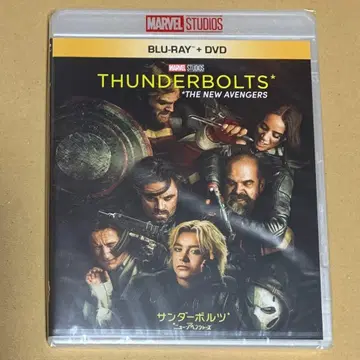 미개봉 썬더볼츠 Blu-ray + DVD 블루레이 마블