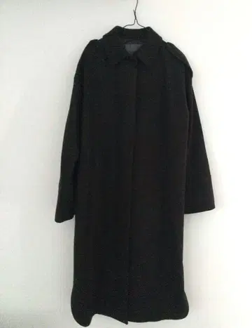 새상품급 앤클레브 울 코트