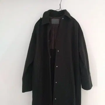 새상품급 앤클레브 울 코트