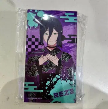 체인소 맨 OMATSURI 축제 룰렛 아크릴 블록 레제