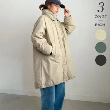 PICHI 피이치 몬스터 코트 2024 베이지