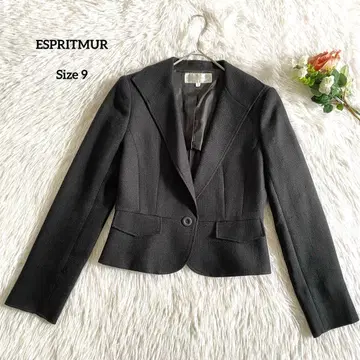 ESPRITMUR 테일러드 자켓 블랙 9 오피스 캐주얼 포멀 면접