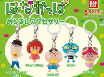 하나갓파 메지루시 액세서리 전 5종 컴플리트 세트