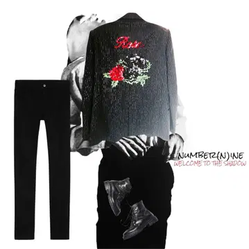 [ 초레어 입고 ] 넘버나인 건즈기 06SS 명작 자켓