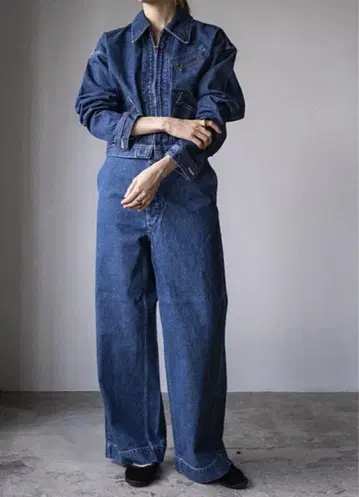 PAN빵 denim free pants