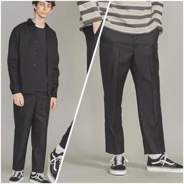 뷰티 앤 유스 TW 카 테이퍼드 앵클 팬츠