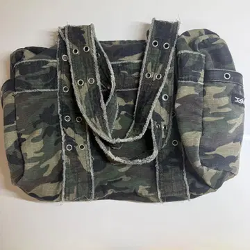 xgirl 카모 패턴 백 엑스걸