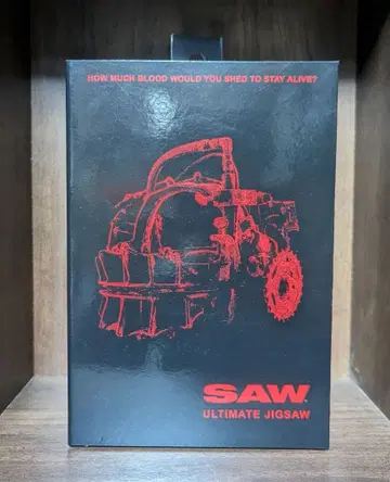 saw 직쏘 네카 맥팔렌 7인치 피규어