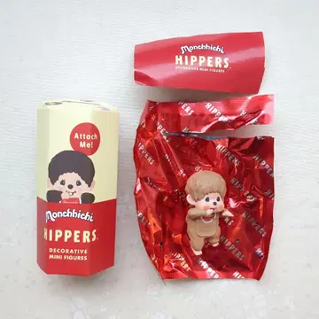 HIPPERS 히퍼스 몽치치 시크릿 몽치치(베이지)