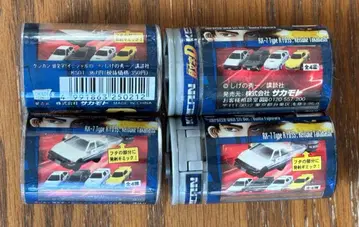 머리글자 D 양귀비 4종 세트