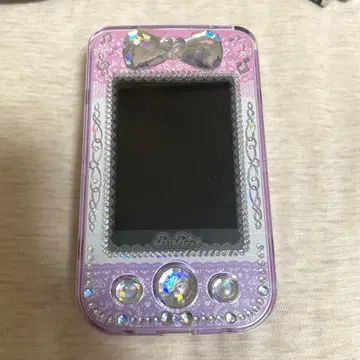 [ 레어 ] 프리파라 프리패스 아이돌 링크 샤베트 라벤더