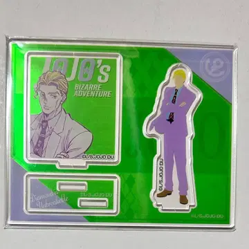 죠죠의 기묘한 모험 색채 아크릴 스탠드 아크스타 요시카게 키라