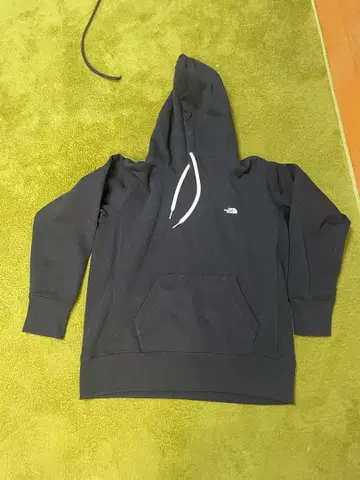THE NORTH FACE 블랙 후드티 M