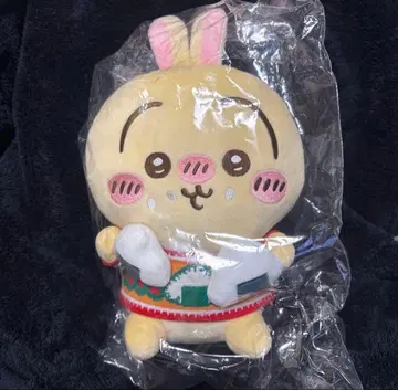 치이카와 (먼작귀) 토끼 봉제 인형 세븐일레븐 복권 C상