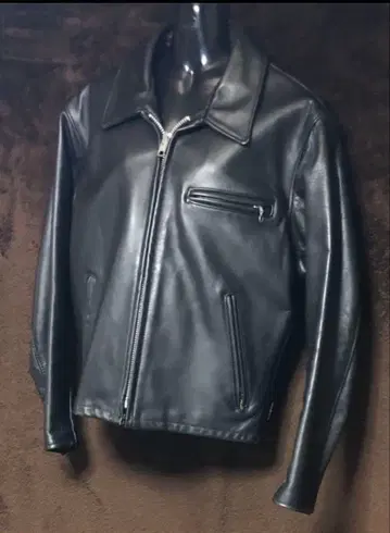 Schott 642 USA 싱글 라이더 자켓 42 라이너 포함