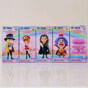 원피스 월드 컬렉션 카마밧카 왕국 전 5종 월드 콜렉터블 피규어