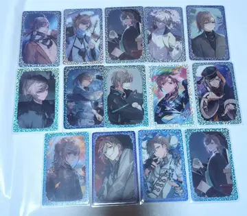 ChroNoiR 트레이딩 홀로그램 카드 카나에 전종 세트 +1장