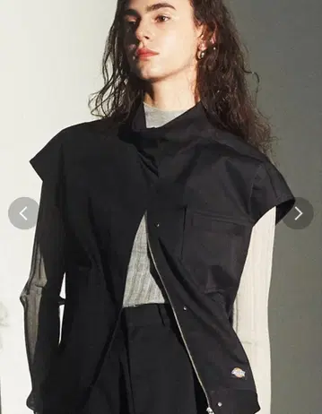 [ Dickies x ELENDEEK ] 스탠드 집 베스트