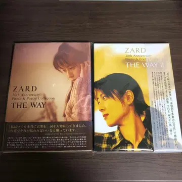 ZARD 사카이 이즈미 THE WAY 2권 세트 초판본