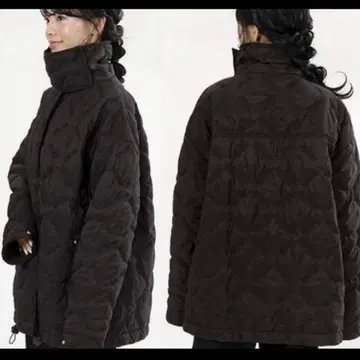 새상품급 마리콴트 패디드 자켓 블루종