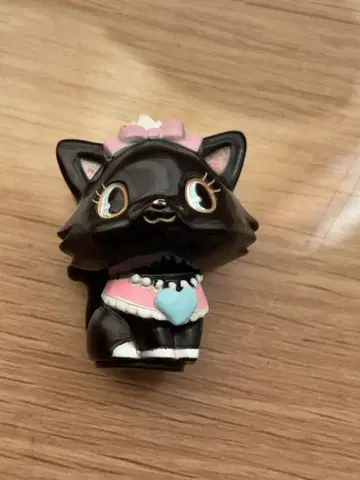 주얼펫 소프트 비닐 피규어 다이애나 헤이세이 여자아이 헤이세이 레트로