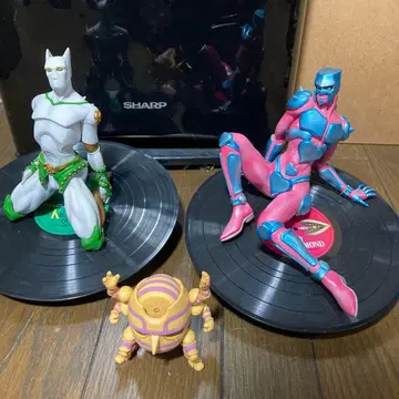 죠죠의 기묘한 모험 피규어 묶음 판매