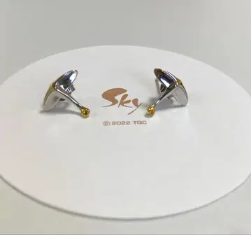 Sky 별을 엮는 아이들 주얼리 세트 빛 만타 귀걸이만 하자품