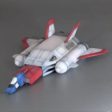 [ 구 키트 ] 1/144 코어 부스터 건담 프라모델 조립 완료 완성품