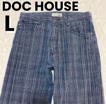 DOC HOUSE 도크하우스 데님 청바지 L