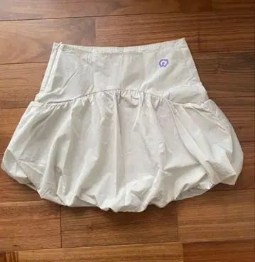 미사용 새상품 Happy Nocnoc 크림 발수 벌룬 스커트 M