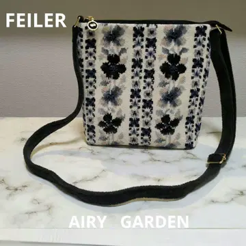 FEILER 페이러 에어리 가든 숄더백