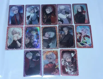 ChroNoiR 트레이딩 홀로그램 카드 쿠츠하 전종 세트