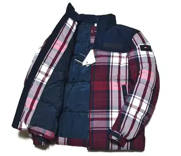 [새상품] 정가 5.3만 M 사이즈 인기 타미힐피거 방한 퍼퍼 자켓