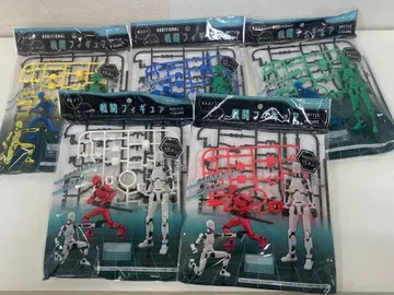 메루카리 최저가 세리아 전투 피규어 배틀 피규어 5종 컴프 세트