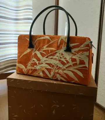 니시진 직물 리큐 백