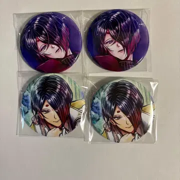 악마 집사와 검은 고양이 아쿠네코 배틀 캔 캔뱃지