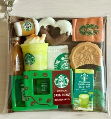 가챠 파우치 카페풍 데코레이션 부품 데코 부품