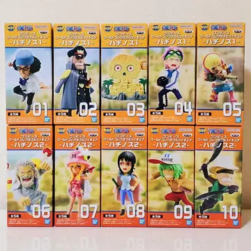 원피스 월드 컬렉션 허니컴 1.2 전 10종 월드 콜렉터블 피규어