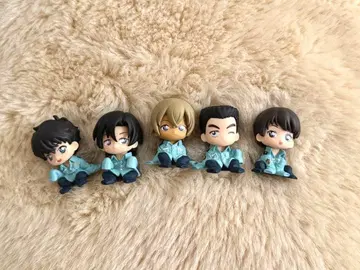 명탐정 코난 경찰학교편 치지마세타이 선데이 한정판 5체 세트