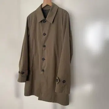 카키 스텐카라 코트 JOURNAL STANDARD