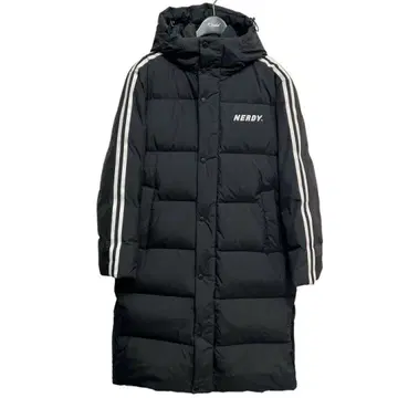 NERDY 롱 다운 코트