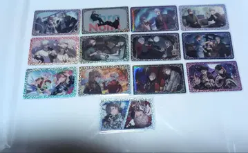 ChroNoiR 트레이딩 홀로그램 카드 전종 세트