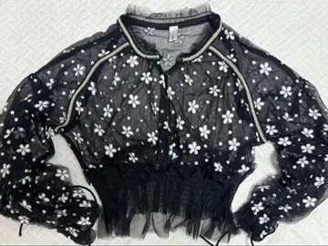 [ 새상품급 ] [ 한정품 ] Awesome 블랙 시스루