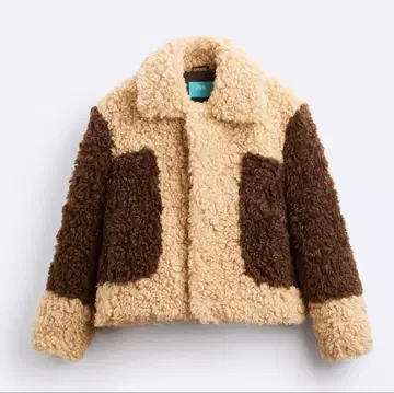 ZARA 자라 hurry lambert 해리 램버트 보아 자켓